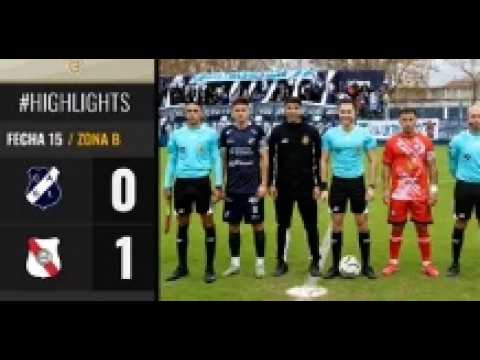 Lamadrid 0-1 Luján. Fecha 15. Primera C Metropolitana