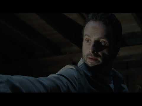 The Walking Dead S2E11 - Rick almost kills Randall
