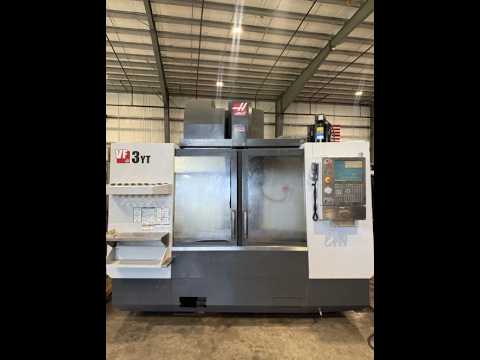 2010 HAAS VF-3YT Vertical Machining Centers | Midstate Machinery (1)