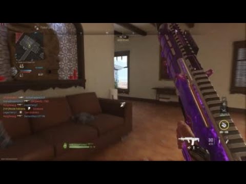 Call of Duty, Izzy - Daughter of hatred finisher