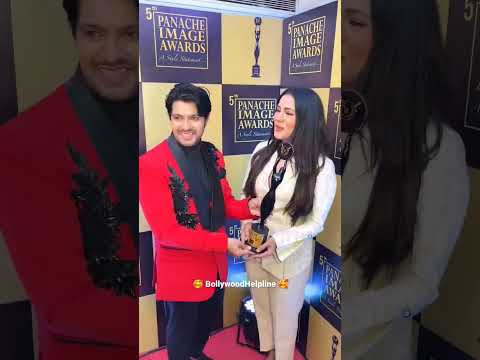 Twinkle R Vasisht Got Awarded At 5th Panache Image Awards 2023 #twinklervasisht #shots #shortvideo