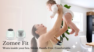 Product video: Zomee Fit Wearable Hands Free Breast Pump