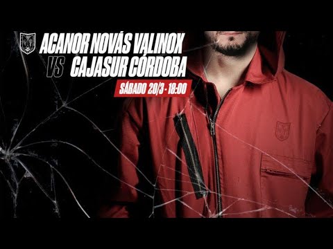 ACANOR NOVÁS VALINOX - CAJASUR CBM