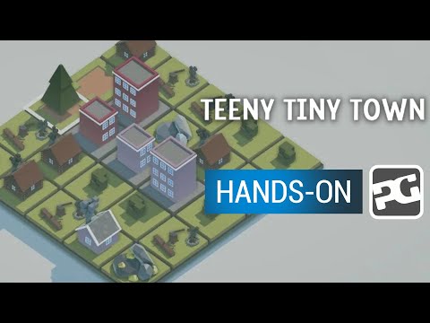 TEENY TINY TOWN - Ant-sized architecture - YouTube
