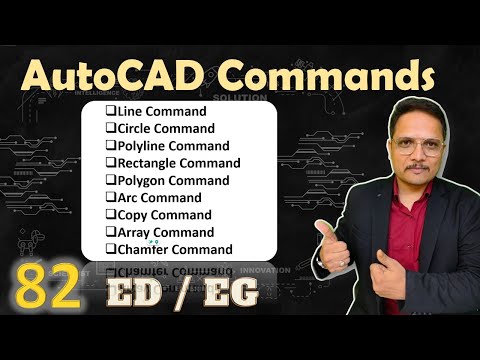 AutoCAD 2 AutoCAD Commands Engineering Drawing AutoCAD