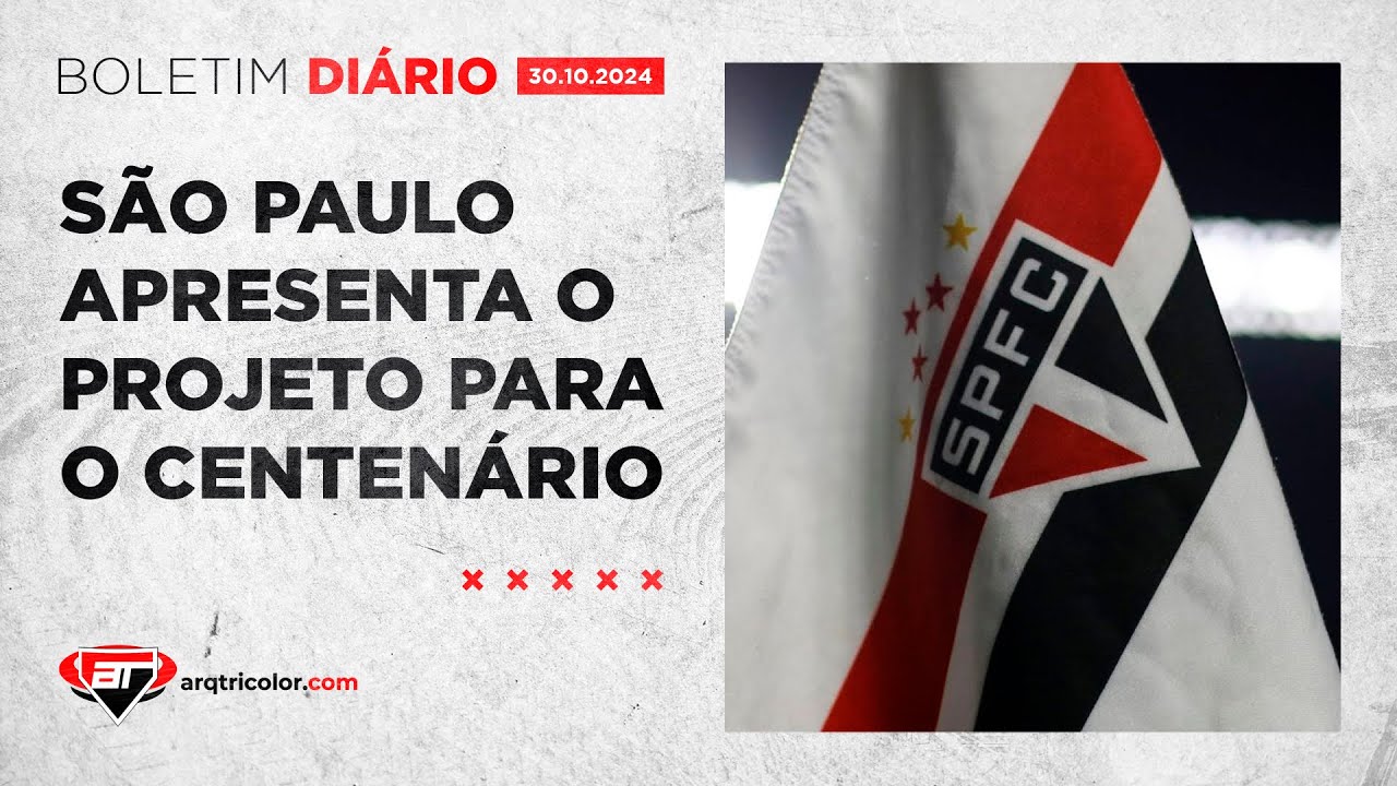 São Paulo anuncia PRIMEIRO PATROCINADOR para projeto do CENTENÁRIO | Notícias do SPFC