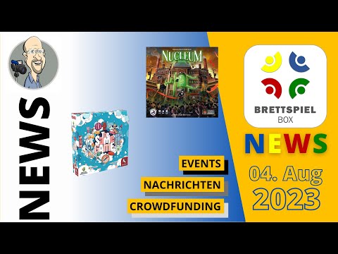 Brettspiel News der Brettspielbox - 04. August 2023