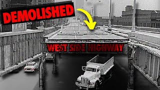 Why NY&#39;s Lost West Side Elevated Highway Collapsed