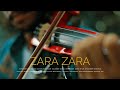ZARA ZARA VASEEGARA VIOLIN COVER ABHILASH CHANDRA Ft FIFTH INVERSION HARRIS JAYARAJ