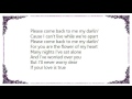 Buddy Holly - Fool's Paradise Undubbed Master Lyrics