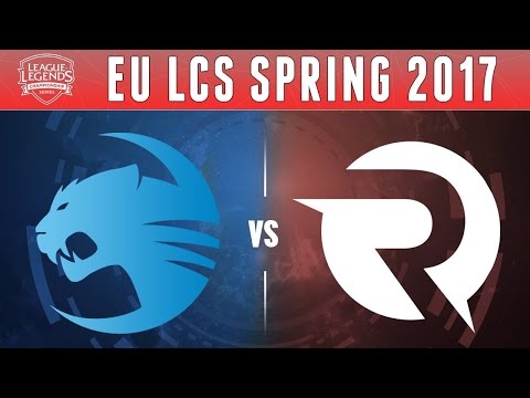 Highlights: EU LCS Spring 2017 - ROC vs OG - Full Series *OG Breaks the Curse*