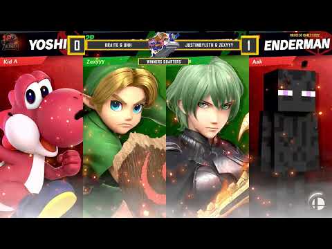 Regular Bairs #360 - SSBU Doubles - Winners Quarters - Kraite & Uhh vs. Justinbyleth & Zexyyy