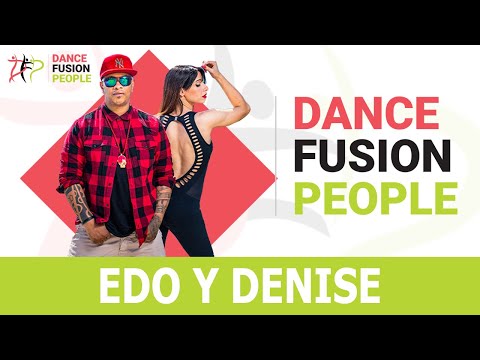 [Dance Fusion People] Edo y Denise - Mixtura Dj Ghost Face, Dj Shark (kizomba)