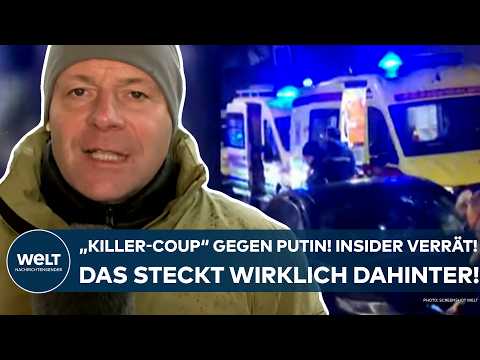 UKRAINE-KRIEG: "Killer-Coup" gegen Putin! Insider verrät! Der simple Grund der effizienten Anschläge