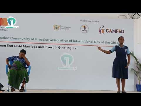 All She Needs Is Her Rights, Not a Ring!” Students Speak Out Against Child Marriage