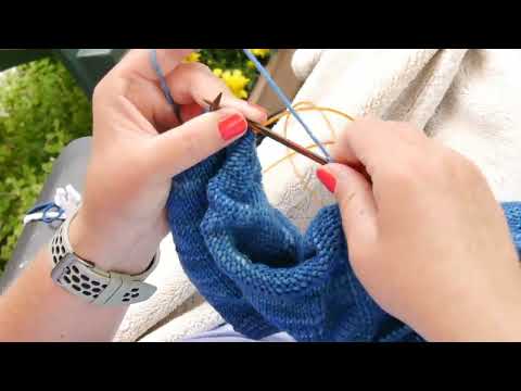 Finn und Finja Strickjacke Teil 2 für Anfänger geeignet