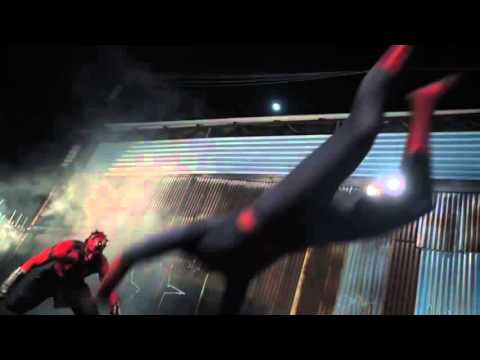 A different ending of alternate ending spiderman vs darth maul vv battle