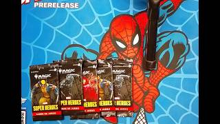 MUCHOS MEJORES RESULTADOS EN EL PRELANZAMIENTO DE MARVEL SUPER HEROES!