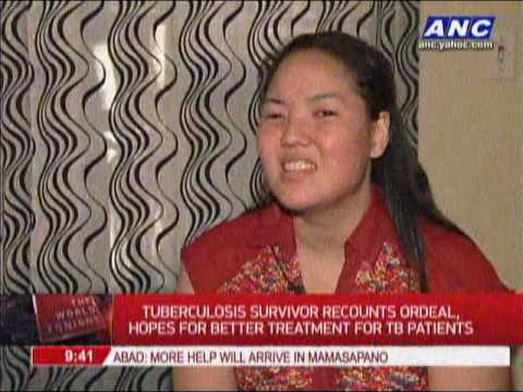 TB survivor shares her story