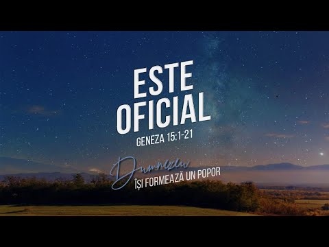 Betuel Vararu - Este Oficial - Geneza 15: 1-21