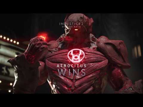 Combo practice & Batman sucks (Injustice 2 closed beta)