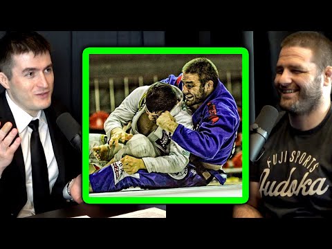 What happens when an Olympic Judoka does BJJ | Travis Stevens and Lex Fridman