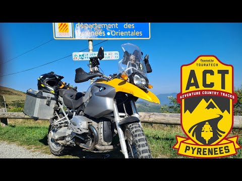 Adventure Country Tracks Pyrenees 2023  erste Etappe vom Cap de Creus bis Setcases