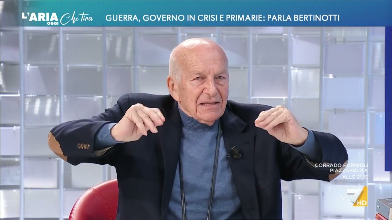 Campo largo, Fausto Bertinotti: "Questo delle primarie è un cavallo ruffiano, un disastro!"