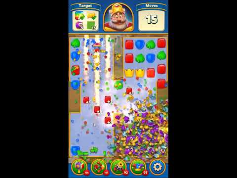 Royal Match Level 2412 - NO BOOSTERS GAMEPLAY 👑 | SKILLGAMING ✔️