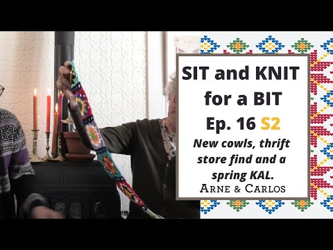Sit and Knit for a Bit with ARNE & CARLOS. Ep 16, Season 2