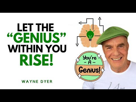 Wayne Dyer's 10 Keys To Awaken Your Genius!✨You Are A Masterpiece Of Creation