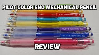 Pilot Color Eno 0.7mm Mechanical Pencil Set Review