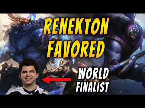 How Bwipo Thinks About This Matchup Is GENIUS - Renekton vs Jax
