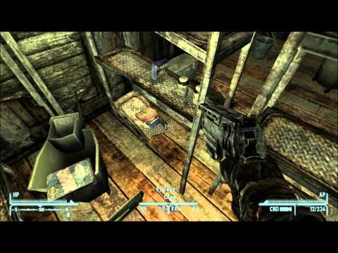 Let's Play : Fallout New Vegas Pt. 21 Blind - Finishing Up Nipton HD