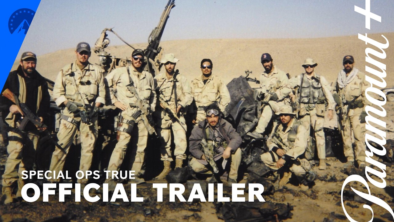 SPECIAL OPS TRUE | Official Trailer | Paramount+ - YouTube