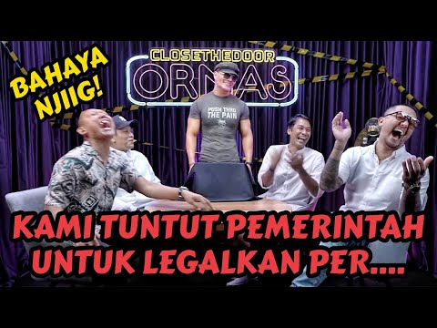 YA TUHAN NGAPAIN BAHAS INI⁉️🔥- ORMAS- UUS, DICKY, BORIS, OKI RENGGA
