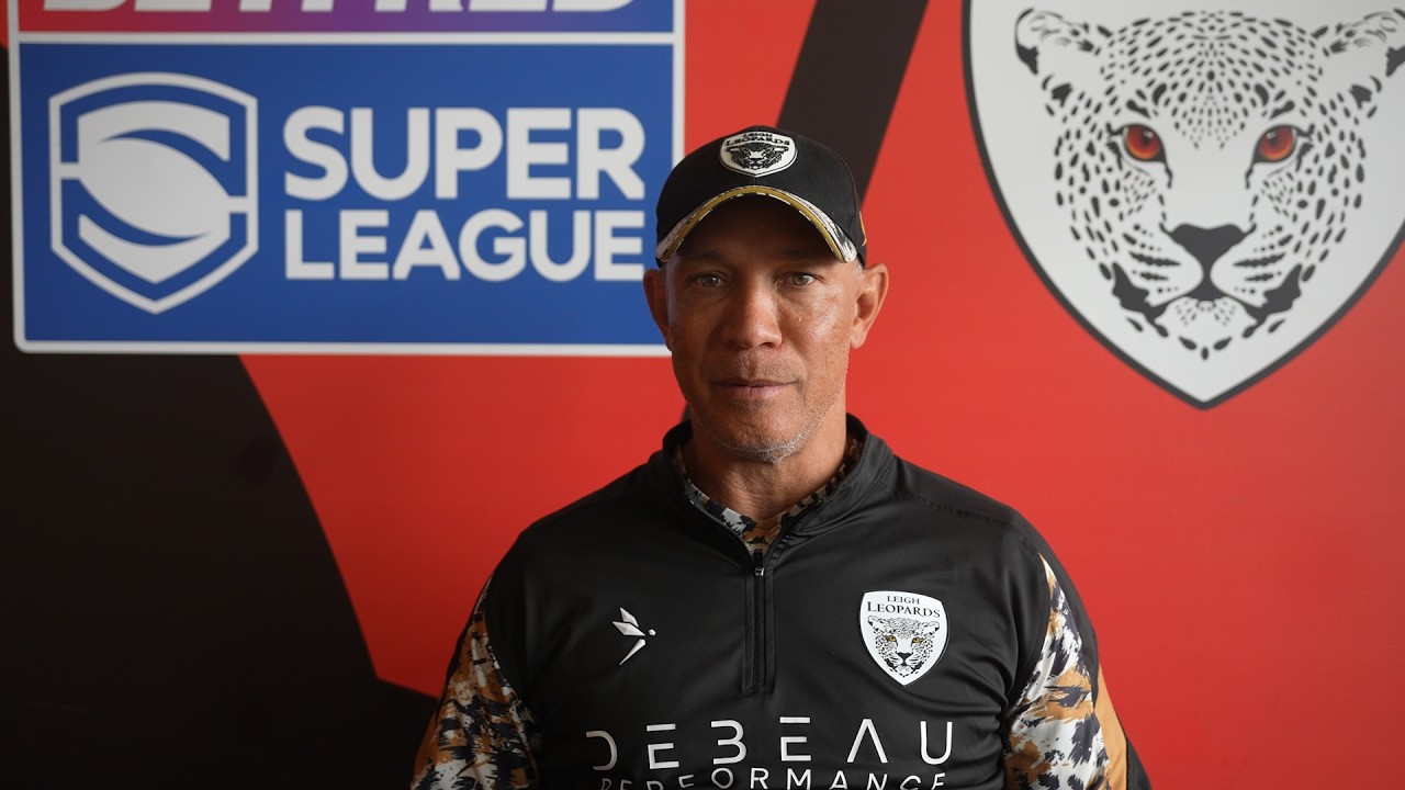 Adrian Lam | Warrington Wolves | Press Conference