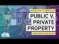 Public v. Private Property [Introduction to Common Law] [No. 86]