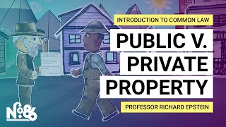 Click to play: Public v. Private Property