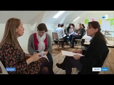 Reportage France 3 Iroise - Entreprendre au Feminin Bretagne