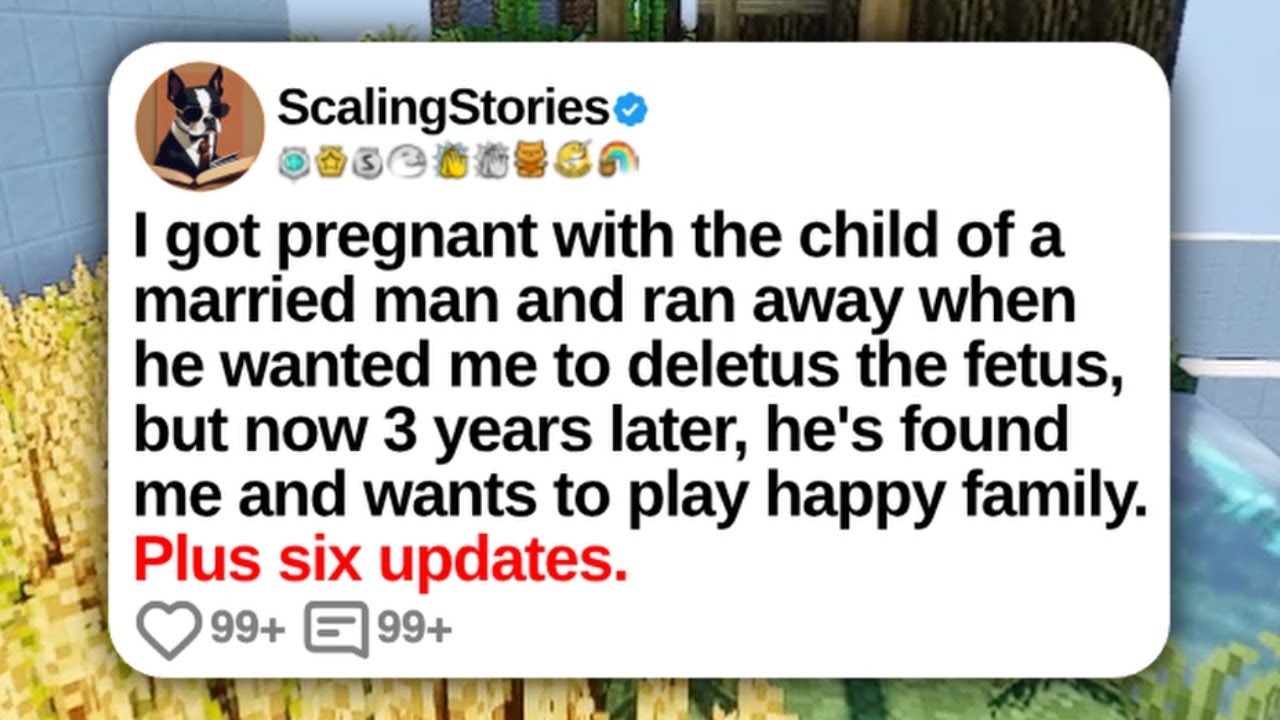 New Update: I Got Pregnant With the Child of a Married Man and Ran Away...