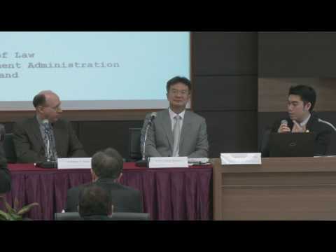 The 1st International Conference on Law for Sustainable Development (2/2)