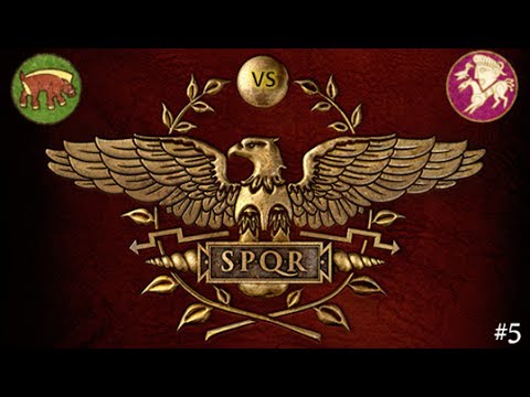 Total War Rome 2: Arverni vs Suebi Online Battle #5