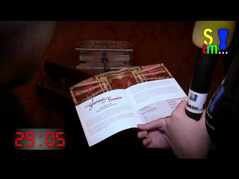 Spiel doch mal...! EXIT-Raum von Kosmos auf der SPIEL 2016 - Live-Lösung