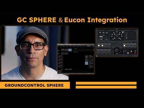 Mastering GroundControl Sphere Control via iPad: EUCON & Avid Integration!