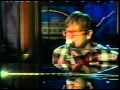 Elton John Rosie O Donnell Show November 15 1996 You Can Make History Young
