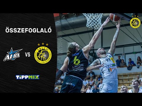 Alba Fehérvár - Falco KC - rövid összefoglaló // Bajnokság, 2. forduló