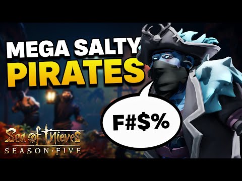 Sea of Thieves Season 5 - Mega SALTY Pirates - Sneaks & Steals