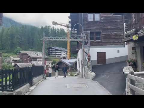 Zermatt, magical Alpine village tucked away in the Swiss Alps