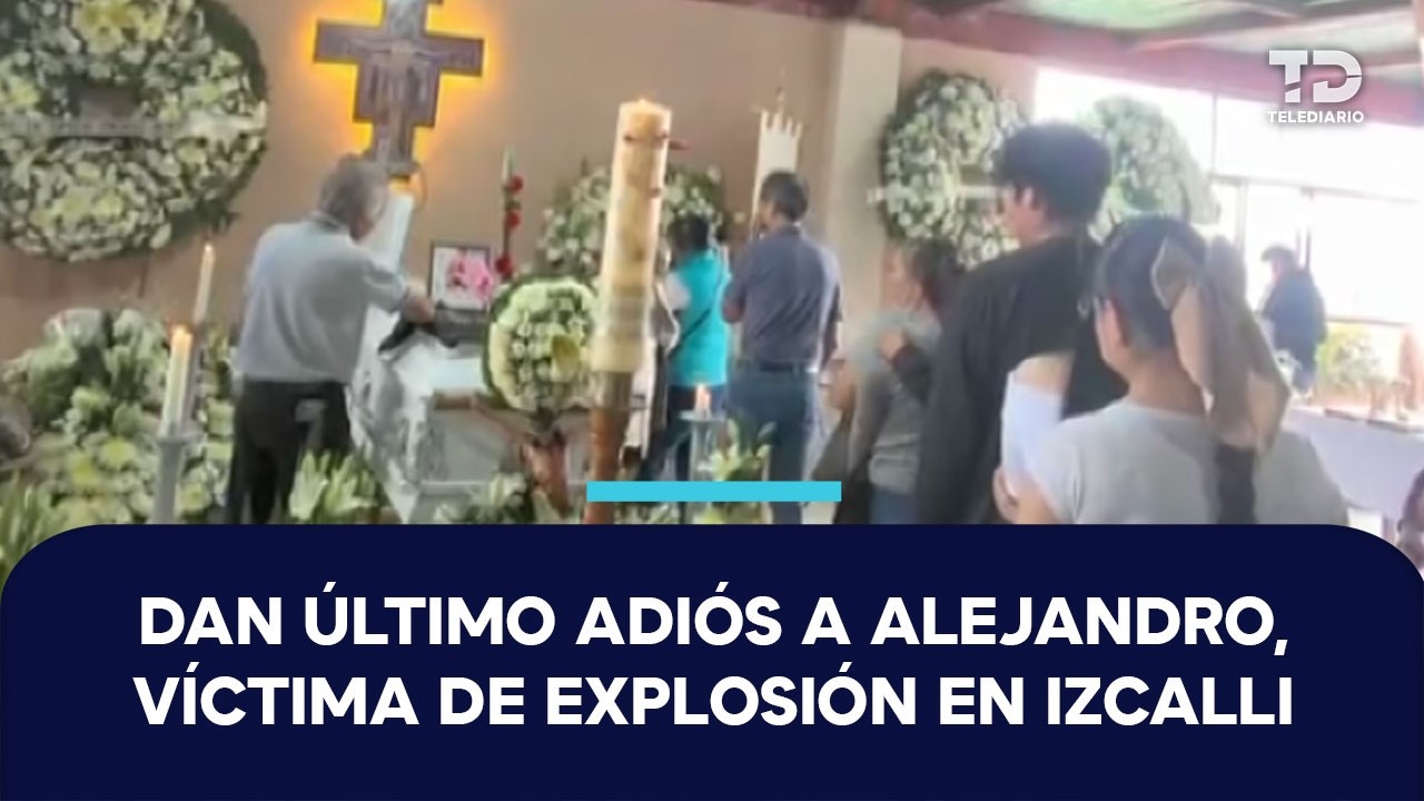 Velan a Alejandro, adolescente fallecido por explosión de pirotecnia en Cuautitlán Izcalli